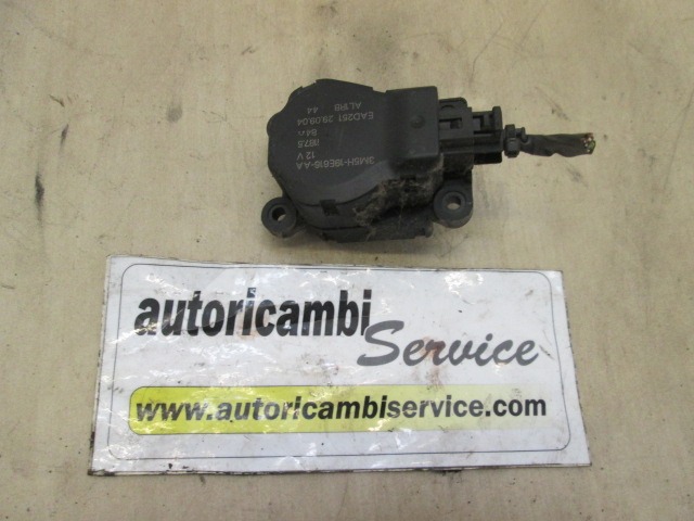 SET SMALL PARTS F AIR COND.ADJUST.LEVER OEM N.  ORIGINAL PART ESED FORD CMAX MK1 (10/2003 - 03/2007) DIESEL 16  YEAR OF CONSTRUCTION 2005
