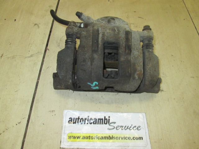 BRAKE CALIPER FRONT RIGHT OEM N. 1684200083 ORIGINAL PART ESED MERCEDES CLASSE A W168 5P V168 3P 168.031 168.131 (1997 - 2000) DIESEL 17  YEAR OF CONSTRUCTION 1998