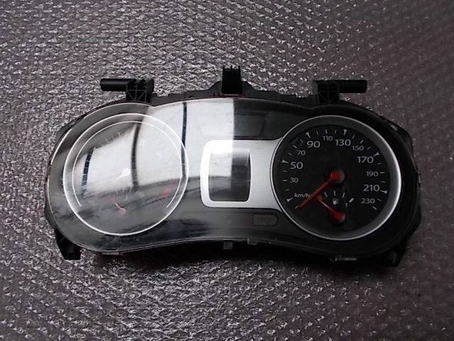INSTRUMENT CLUSTER / INSTRUMENT CLUSTER OEM N. 8201182184-A ORIGINAL PART ESED RENAULT CLIO (05/2009 - 2013) BENZINA 12  YEAR OF CONSTRUCTION 2011