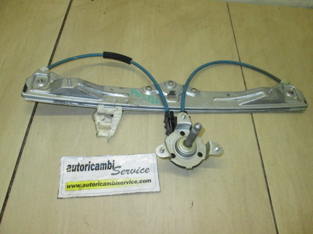 MANUAL REAR WINDOW LIFT SYSTEM OEM N. 51779574 ORIGINAL PART ESED FIAT BRAVO 198 (02/2007 - 01/2011) DIESEL 19  YEAR OF CONSTRUCTION 2007