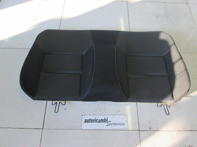 BACKREST BACKS FULL FABRIC OEM N. 20027 SCHIENALE POSTERIORE TESSUTO ORIGINAL PART ESED PEUGEOT 207 / 207 CC WA WC WK (2006 - 05/2009) BENZINA 16  YEAR OF CONSTRUCTION 2009