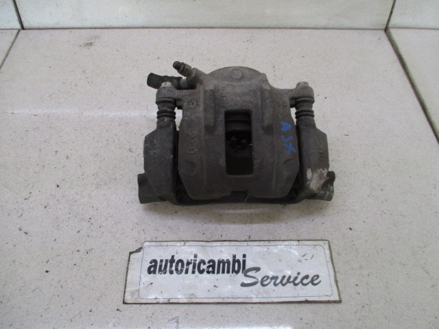BRAKE CALIPER FRONT RIGHT OEM N. 1684200283 ORIGINAL PART ESED MERCEDES CLASSE A W168 5P V168 3P 168.031 168.131 (1997 - 2000) BENZINA 16  YEAR OF CONSTRUCTION 1998