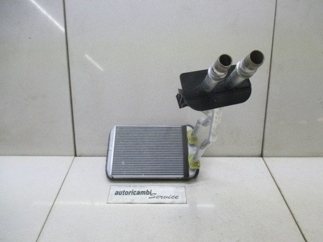 HEATER RADIATOR OEM N.  ORIGINAL PART ESED FIAT BRAVO (01/2011 - 2014) DIESEL 16  YEAR OF CONSTRUCTION 2011