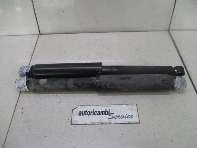 PAIR REAR SHOCK ABSORBERS OEM N. 562107F000  ORIGINAL PART ESED NISSAN TERRANO II R20 (1996 - 1999) DIESEL 27  YEAR OF CONSTRUCTION 1999