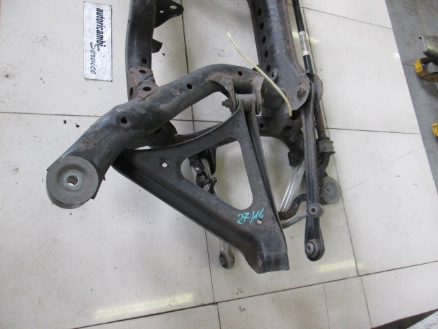 REAR AXLE OEM N.  ORIGINAL PART ESED PORSCHE CAYENNE (2003 -2008) BENZINA 45  YEAR OF CONSTRUCTION 2003