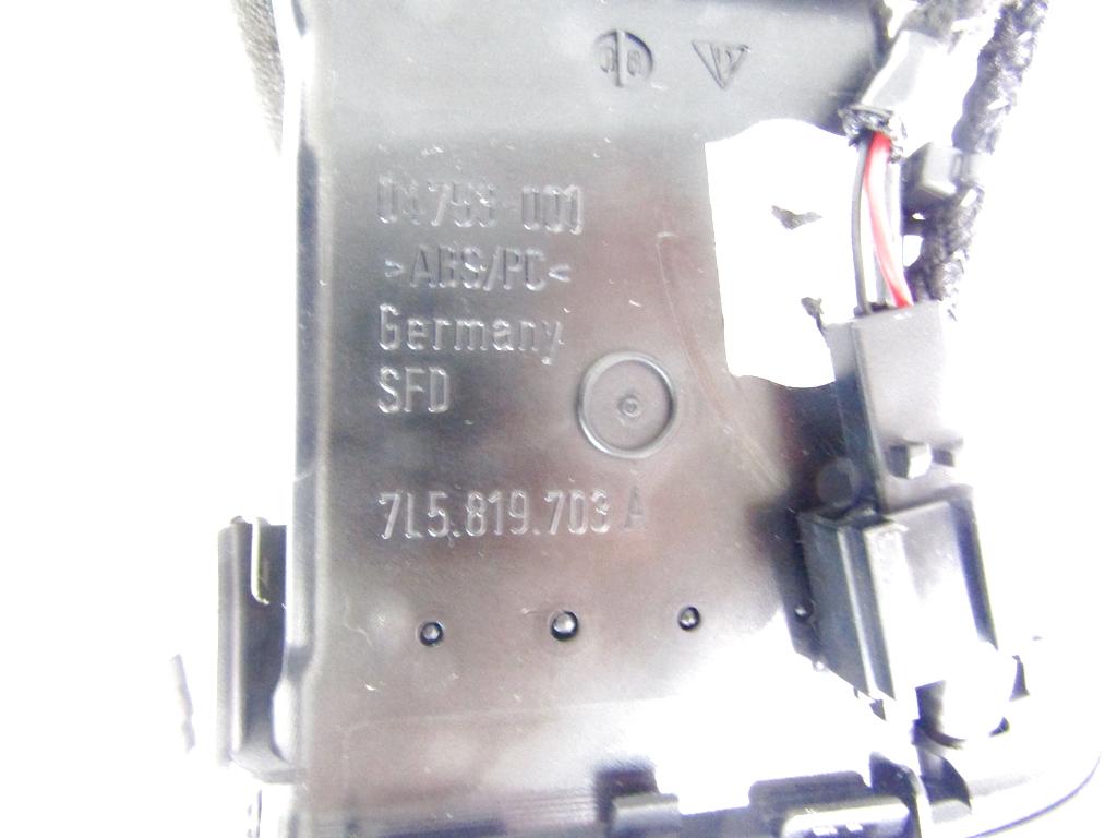 AIR OUTLET OEM N. 7L5819703A ORIGINAL PART ESED PORSCHE CAYENNE (2003 -2008) BENZINA 45  YEAR OF CONSTRUCTION 2003