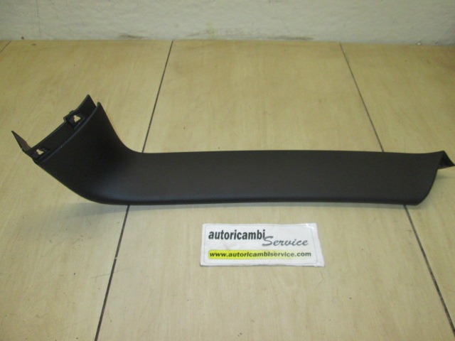 TRUNK TRIM OEM N. 7L5867672 ORIGINAL PART ESED PORSCHE CAYENNE (2003 -2008) BENZINA 45  YEAR OF CONSTRUCTION 2003