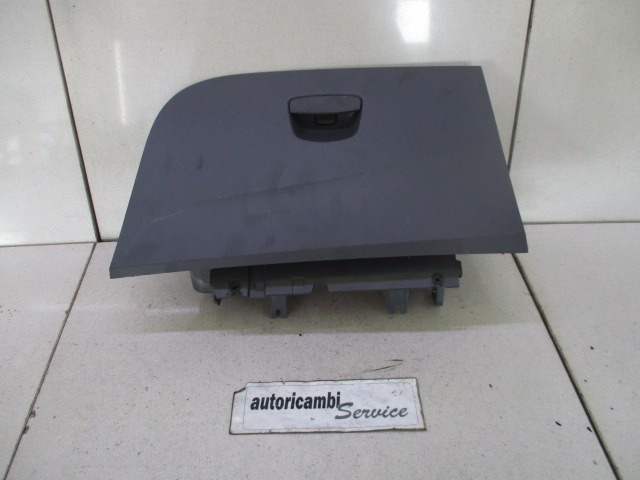 GLOVE BOX OEM N. 6J1857095 ORIGINAL PART ESED SEAT IBIZA MK4 BER/SW (2008 - 2012)BENZINA 12  YEAR OF CONSTRUCTION 2009