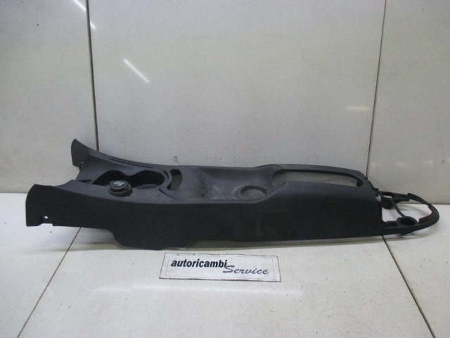 TUNNEL OBJECT HOLDER WITHOUT ARMREST OEM N. 735324339 ORIGINAL PART ESED LANCIA Y YPSILON 843 (2003-2006) DIESEL 13  YEAR OF CONSTRUCTION 2004