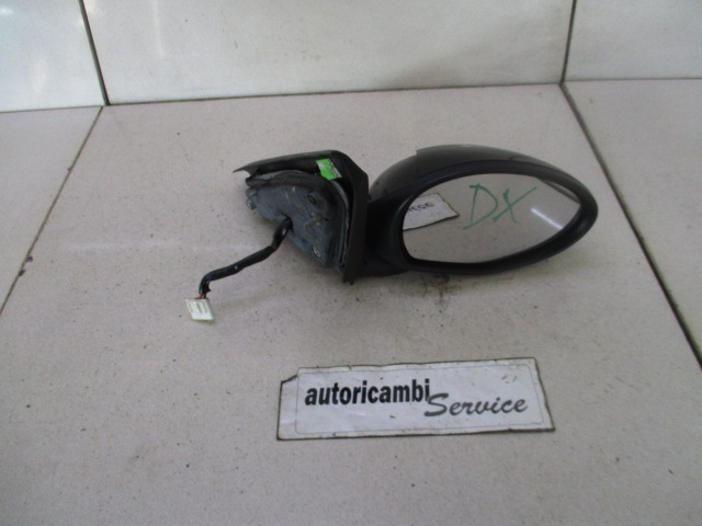 OUTSIDE MIRROR RIGHT . OEM N. 156079410 ORIGINAL PART ESED ALFA ROMEO 147 937 RESTYLING (2005 - 2010) DIESEL 19  YEAR OF CONSTRUCTION 2006