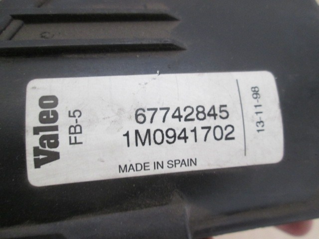 FOG LIGHT RIGHT  OEM N. 67742845 ORIGINAL PART ESED SEAT TOLEDO MK2 (10/1998 - 2005)DIESEL 19  YEAR OF CONSTRUCTION