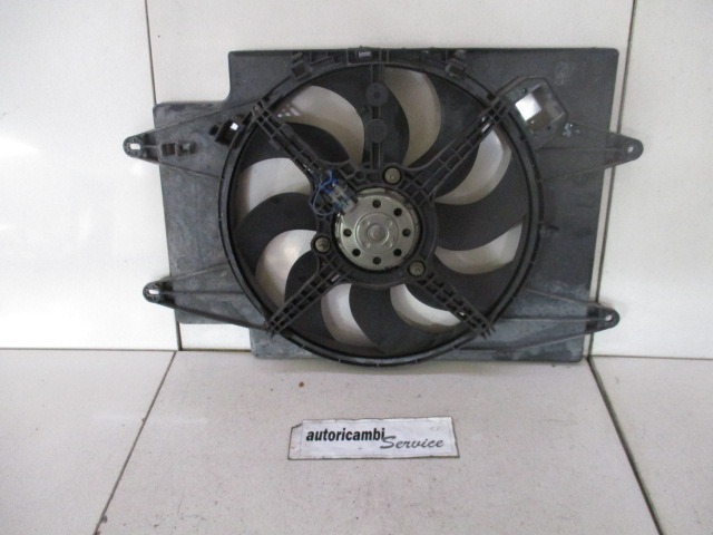 RADIATOR COOLING FAN ELECTRIC / ENGINE COOLING FAN CLUTCH . OEM N. 836000100 ORIGINAL PART ESED ALFA ROMEO 147 937 RESTYLING (2005 - 2010) DIESEL 19  YEAR OF CONSTRUCTION 2006