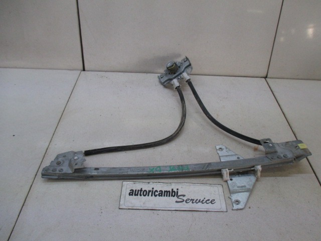 MANUAL REAR WINDOW LIFT SYSTEM OEM N. 9224A3 ORIGINAL PART ESED PEUGEOT 307 BER/SW/CABRIO (2001 - 2009) DIESEL 20  YEAR OF CONSTRUCTION 2006