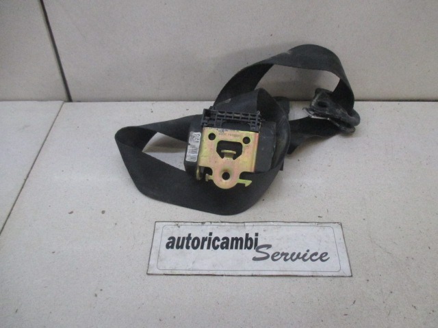 SEFETY BELT OEM N.  ORIGINAL PART ESED PEUGEOT 307 BER/SW/CABRIO (2001 - 2009) DIESEL 20  YEAR OF CONSTRUCTION 2006