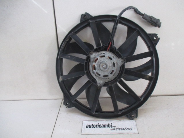 RADIATOR COOLING FAN ELECTRIC / ENGINE COOLING FAN CLUTCH . OEM N. 9650116580 ORIGINAL PART ESED PEUGEOT 307 BER/SW/CABRIO (2001 - 2009) DIESEL 20  YEAR OF CONSTRUCTION 2006