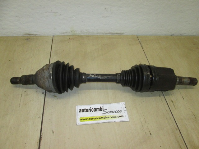 EXCHANGE OUTPUT SHAFT, RIGHT FRONT OEM N. 13166589 ORIGINAL PART ESED OPEL VECTRA BER/SW (2006 - 2009) DIESEL 19  YEAR OF CONSTRUCTION 2007