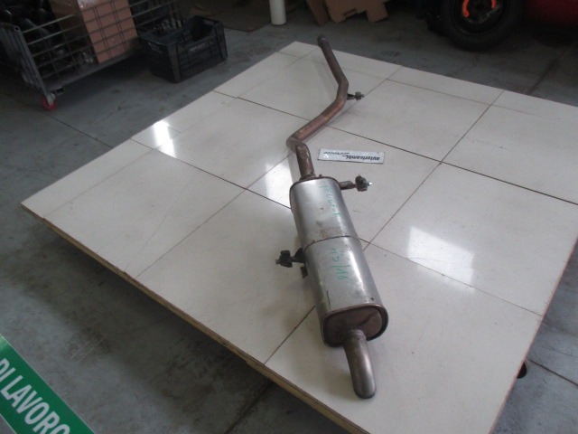 EXHAUST & MUFFLER / EXHAUST SYSTEM, REAR OEM N. 17994 SCARICO COMPLETO - MARMITTA - SILENZIATORE ORIGINAL PART ESED PEUGEOT 307 BER/SW/CABRIO (2001 - 2009) DIESEL 20  YEAR OF CONSTRUCTION 2006