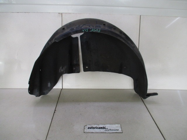 COVER, WHEEL HOUSING, REAR  OEM N. 6Q0810972 ORIGINAL PART ESED VOLKSWAGEN POLO (2005 - 10/2009) BENZINA 14  YEAR OF CONSTRUCTION 2006