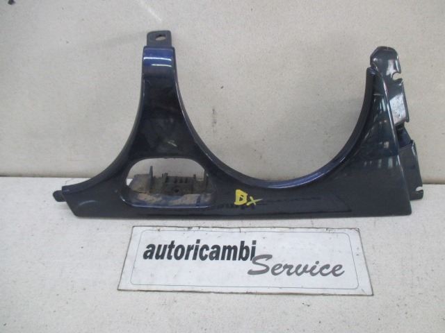 PROTECTIVE RUBBER STRIP, FRONT OEM N. 2108200412 ORIGINAL PART ESED MERCEDES CLASSE E W210 BER/SW (1995 - 1999) DIESEL 30  YEAR OF CONSTRUCTION 1999
