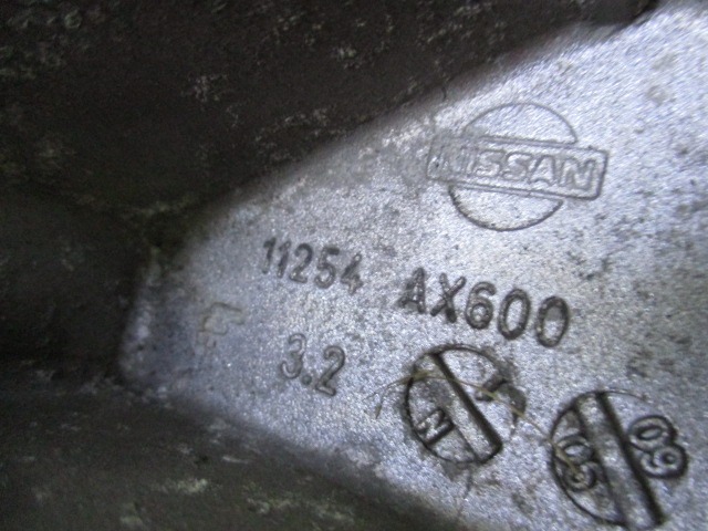 GEARBOX SUSPENSION OEM N. 11254AX600 ORIGINAL PART ESED RENAULT MODUS (2004 - 2008) BENZINA 12  YEAR OF CONSTRUCTION 2005