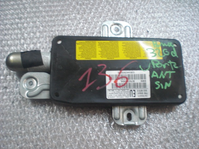 Airbag  Door OEM  BMW SERIE 3 E46 BER/SW/COUPE/CABRIO LCI RESTYLING (10/2001 - 2005)  20 DIESEL Year 2002 spare part used