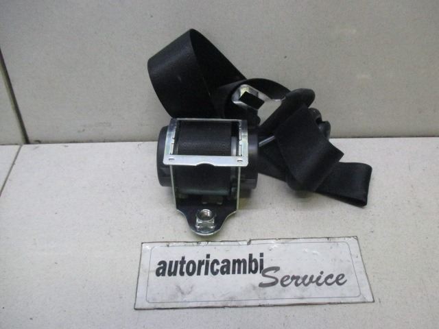 SEFETY BELT OEM N.  ORIGINAL PART ESED OPEL ASTRA H RESTYLING L48 L08 L35 L67 5P/3P/SW (2007 - 2009) DIESEL 17  YEAR OF CONSTRUCTION 2009