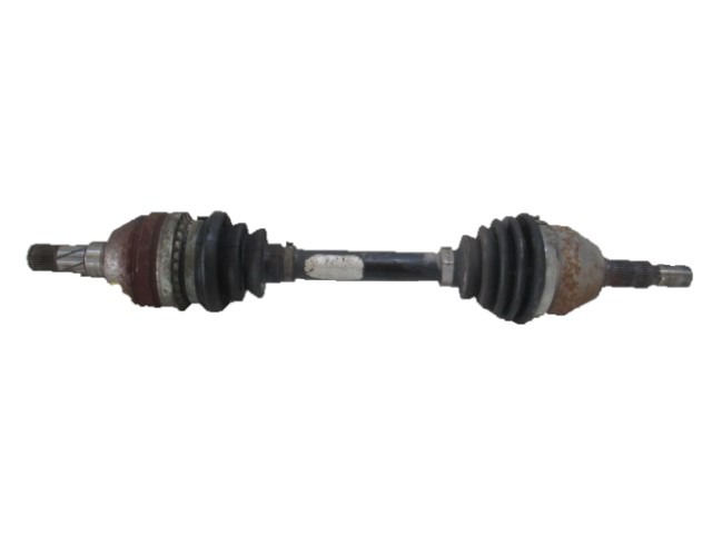 EXCH. OUTPUT SHAFT, LEFT OEM N. 13124675 ORIGINAL PART ESED OPEL ASTRA H RESTYLING L48 L08 L35 L67 5P/3P/SW (2007 - 2009) DIESEL 17  YEAR OF CONSTRUCTION 2009