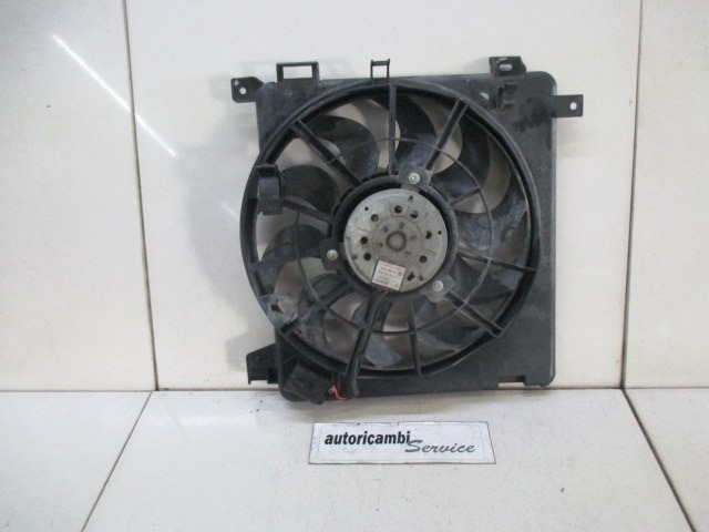 RADIATOR COOLING FAN ELECTRIC / ENGINE COOLING FAN CLUTCH . OEM N. 24467444 ORIGINAL PART ESED OPEL ASTRA H RESTYLING L48 L08 L35 L67 5P/3P/SW (2007 - 2009) DIESEL 17  YEAR OF CONSTRUCTION 2009