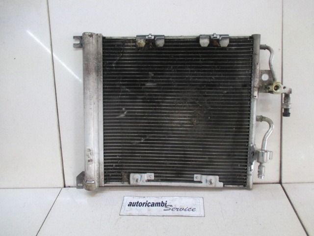 CONDENSER, AIR CONDITIONING OEM N. 13129195 ORIGINAL PART ESED OPEL ASTRA H RESTYLING L48 L08 L35 L67 5P/3P/SW (2007 - 2009) DIESEL 17  YEAR OF CONSTRUCTION 2009