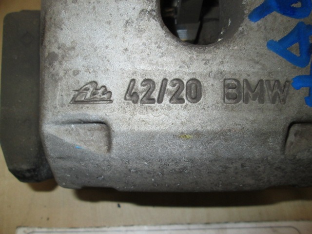 BRAKE CALIPER REAR RIGHT OEM N. 34216765910 ORIGINAL PART ESED BMW SERIE 5 E60 E61 (2003 - 2010) DIESEL 30  YEAR OF CONSTRUCTION 2008