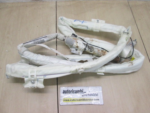 HEAD AIRBAG, RIGHT OEM N. 72129147342 ORIGINAL PART ESED BMW SERIE 5 E60 E61 (2003 - 2010) DIESEL 30  YEAR OF CONSTRUCTION 2008