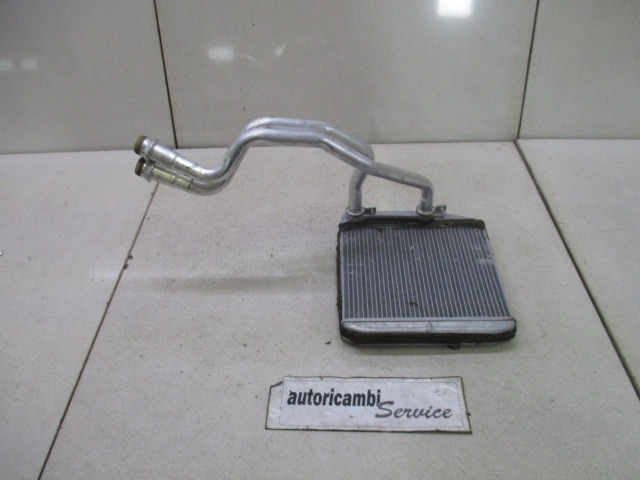 HEATER RADIATOR OEM N. 77365032 ORIGINAL PART ESED FIAT GRANDE PUNTO 199 (2005 - 2012) BENZINA 14  YEAR OF CONSTRUCTION 2007