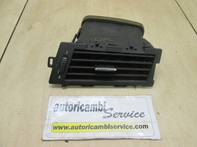 AIR OUTLET OEM N. 64229112205 ORIGINAL PART ESED BMW SERIE 5 E60 E61 (2003 - 2010) DIESEL 30  YEAR OF CONSTRUCTION 2008