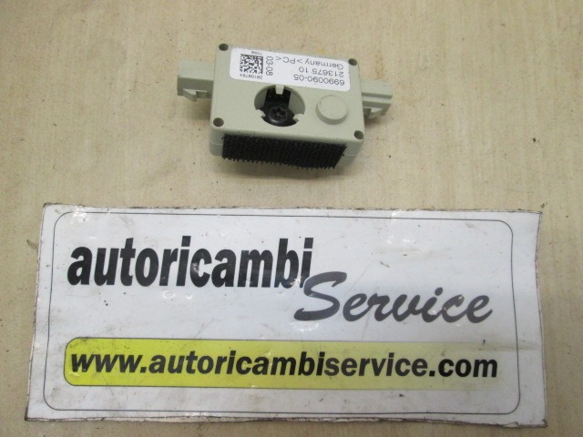 AMPLIFICATORE / CENTRALINA ANTENNA OEM N. 6990090-03 ORIGINAL PART ESED BMW SERIE 5 E60 E61 (2003 - 2010) DIESEL 30  YEAR OF CONSTRUCTION 2008