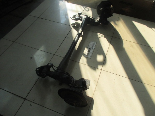 REAR AXLE CARRIER OEM N. 93176529 ORIGINAL PART ESED OPEL MERIVA A (2003 - 2006) BENZINA 14  YEAR OF CONSTRUCTION 2006