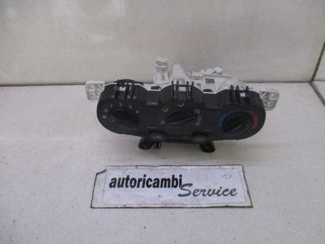 AIR CONDITIONING CONTROL OEM N. 9725007000 ORIGINAL PART ESED KIA PICANTO (2004 - 2008) BENZINA 10  YEAR OF CONSTRUCTION 2007