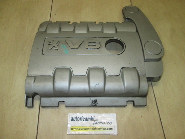 "COVER, ACOUSTIC	 OEM N. 9637562477 ORIGINAL PART ESED PEUGEOT 607 (1999 - 2005) BENZINA 30  YEAR OF CONSTRUCTION 2002"