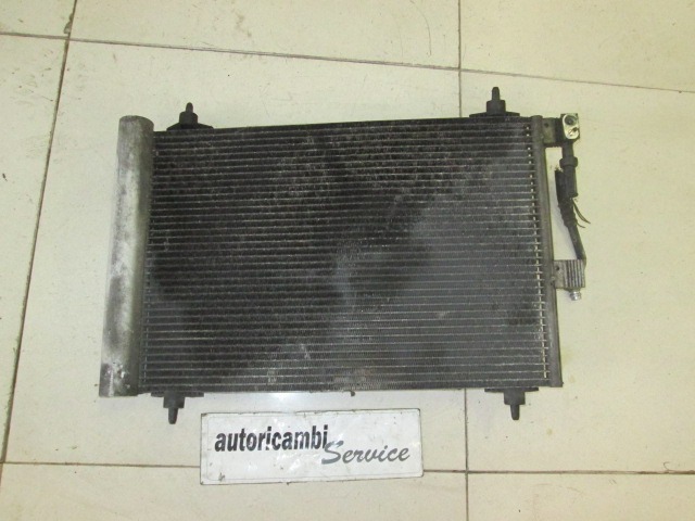 CONDENSER, AIR CONDITIONING OEM N. 6455CQ ORIGINAL PART ESED PEUGEOT 607 (1999 - 2005) BENZINA 30  YEAR OF CONSTRUCTION 2002