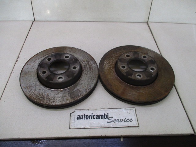 BRAKE DISC FRONT OEM N. 3M51-2C375 ORIGINAL PART ESED FORD CMAX MK1 RESTYLING (04/2007 - 2010) DIESEL 16  YEAR OF CONSTRUCTION 2007