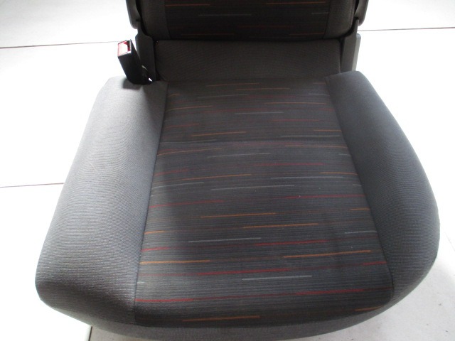 SEATS REAR  OEM N. 22528 SEDILE SDOPPIATO POSTERIORE TESSUTO ORIGINAL PART ESED FORD CMAX MK1 RESTYLING (04/2007 - 2010) DIESEL 16  YEAR OF CONSTRUCTION 2007