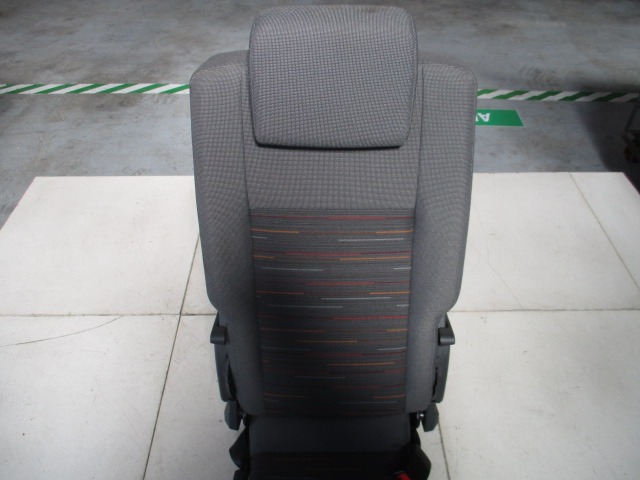 SEATS REAR  OEM N. 22528 SEDILE SDOPPIATO POSTERIORE TESSUTO ORIGINAL PART ESED FORD CMAX MK1 RESTYLING (04/2007 - 2010) DIESEL 16  YEAR OF CONSTRUCTION 2007