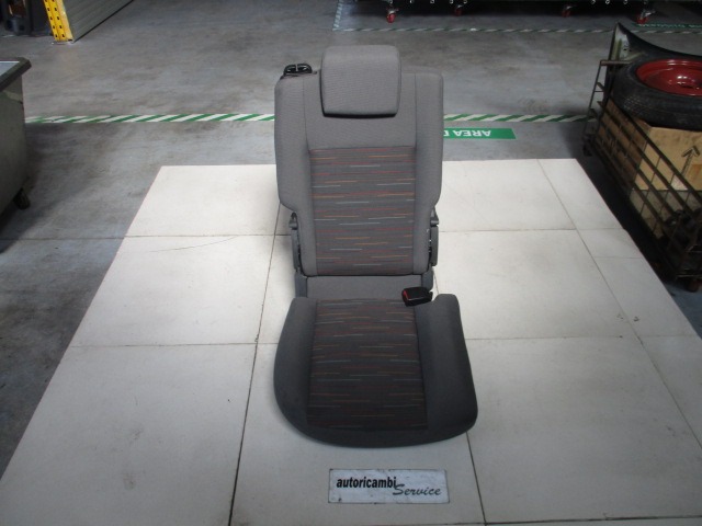 SEATS REAR  OEM N. 22528 SEDILE SDOPPIATO POSTERIORE TESSUTO ORIGINAL PART ESED FORD CMAX MK1 RESTYLING (04/2007 - 2010) DIESEL 16  YEAR OF CONSTRUCTION 2007