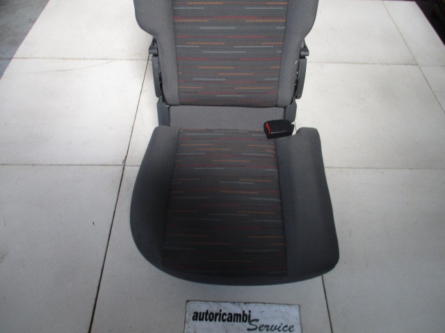 SEATS REAR  OEM N. 22528 SEDILE SDOPPIATO POSTERIORE TESSUTO ORIGINAL PART ESED FORD CMAX MK1 RESTYLING (04/2007 - 2010) DIESEL 16  YEAR OF CONSTRUCTION 2007