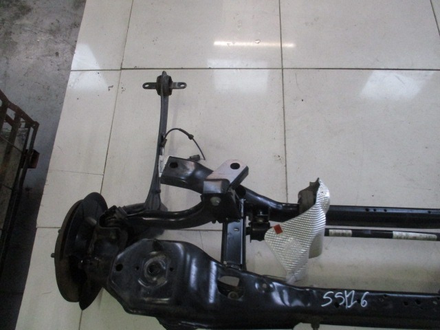 REAR AXLE CARRIER OEM N. 4M51-5A772 ORIGINAL PART ESED FORD CMAX MK1 RESTYLING (04/2007 - 2010) DIESEL 16  YEAR OF CONSTRUCTION 2007