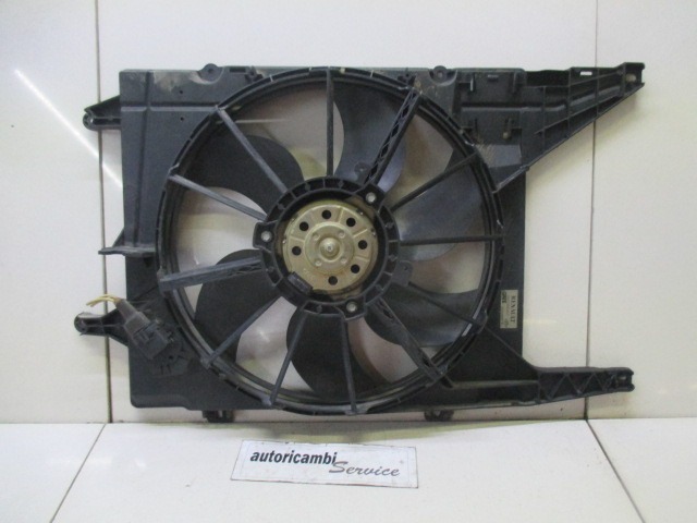 RADIATOR COOLING FAN ELECTRIC / ENGINE COOLING FAN CLUTCH . OEM N. 8200065257 ORIGINAL PART ESED RENAULT SCENIC/GRAND SCENIC (1999 - 2003) BENZINA 16  YEAR OF CONSTRUCTION 2001
