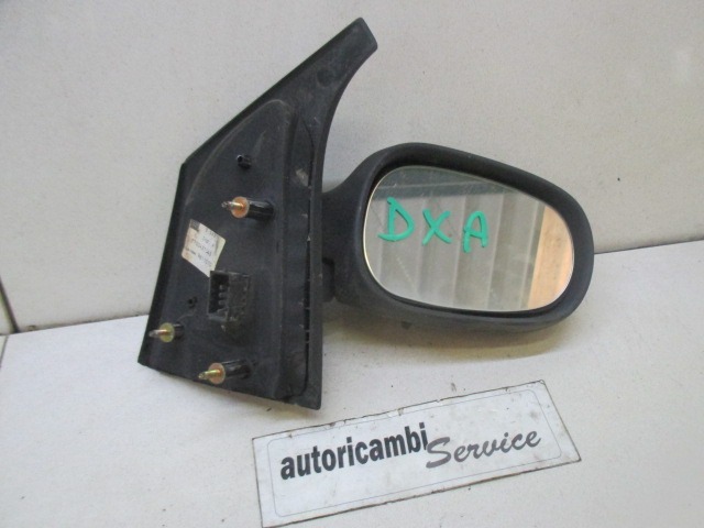 OUTSIDE MIRROR RIGHT . OEM N. 7700431543 ORIGINAL PART ESED RENAULT SCENIC/GRAND SCENIC (1999 - 2003) BENZINA 16  YEAR OF CONSTRUCTION 2001