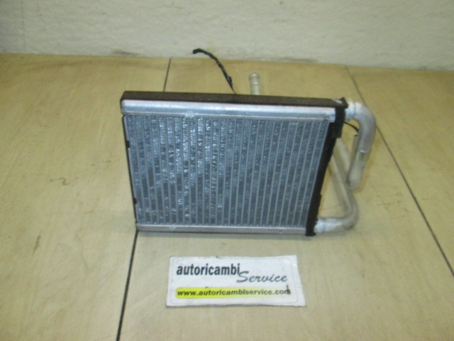 HEATER RADIATOR OEM N. 971381D000 ORIGINAL PART ESED KIA CARENS (2006 - 2013) DIESEL 20  YEAR OF CONSTRUCTION 2008