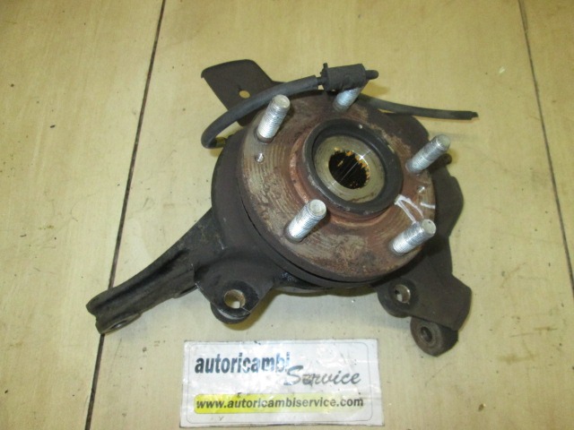 CARRIER, RIGHT FRONT / WHEEL HUB WITH BEARING, FRONT OEM N. 517161D100 ORIGINAL PART ESED KIA CARENS (2006 - 2013) DIESEL 20  YEAR OF CONSTRUCTION 2008