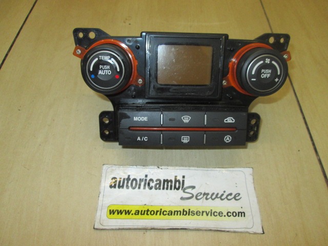 AIR CONDITIONING CONTROL UNIT / AUTOMATIC CLIMATE CONTROL OEM N. 97250-1D750WK ORIGINAL PART ESED KIA CARENS (2006 - 2013) DIESEL 20  YEAR OF CONSTRUCTION 2008