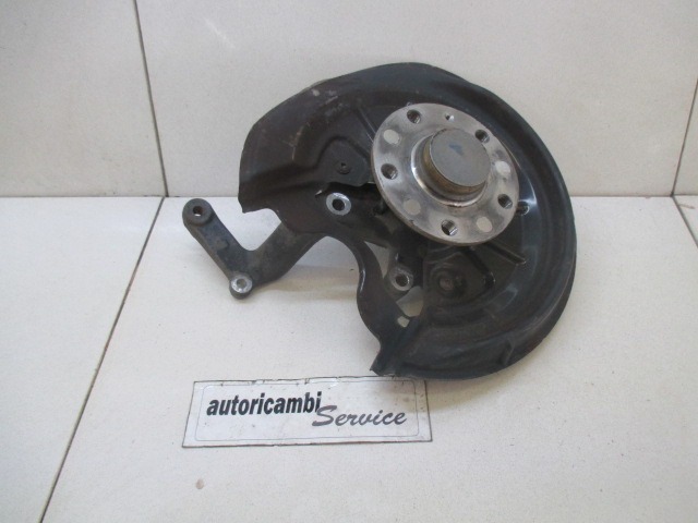WHEEL CARRIER, REAR RIGHT / DRIVE FLANGE HUB  OEM N. 1T0598611B ORIGINAL PART ESED AUDI A3 8P 8PA 8P1 (2003 - 2008)BENZINA 20  YEAR OF CONSTRUCTION 2005